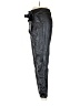 Aqua 100% Polyester Black Casual Pants Size S - photo 5