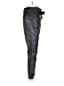 Aqua 100% Polyester Black Casual Pants Size S - photo 4