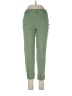 Assorted Brands Solid Green Casual Pants Size L - photo 1
