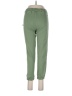 Assorted Brands Solid Green Casual Pants Size L - photo 2