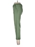 Assorted Brands Solid Green Casual Pants Size L - photo 5