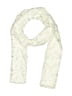 Pandemonium 100% Polyester Ivory White Scarf One size - photo 1