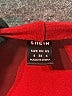 Shein Burgundy Long Sleeve Top Size 4 - photo 7