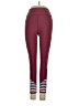 AB Color Block Burgundy Active Pants Size S - photo 1