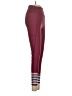 AB Color Block Burgundy Active Pants Size S - photo 4