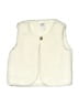Carter's 100% Polyester Ivory White Sweater Vest 18-24 MO / 24 MO - photo 1