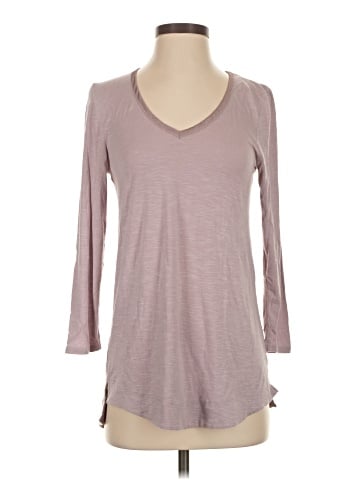 Pure & Good 3/4 Sleeve T-Shirt (view 1)