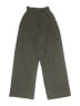 Unbranded Houndstooth Green Gray Casual Pants Size 6X - photo 2