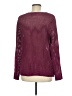 PBJ Blues Burgundy Pullover Sweater Size M - photo 2
