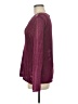PBJ Blues Burgundy Pullover Sweater Size M - photo 5