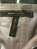 BCBGMAXAZRIA Paisley Gray Cocktail Dress Size 0 - photo 3
