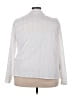 Unbranded 100% Polyester White Cardigan Size 4X - photo 2