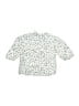Open Edit 100% Organic Cotton Ivory 3/4 Sleeve Top Size 5 - photo 2