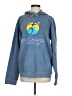 Comfort Colors Blue Pullover Hoodie Size S - photo 1