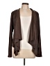 Insight 100% Polyester Brown Jacket Size 10 - photo 1