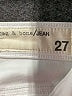 Rag & Bone/JEAN Ivory Jeans Size 27 waist - photo 7