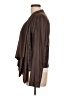 Insight 100% Polyester Brown Jacket Size 10 - photo 5