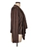 Insight 100% Polyester Brown Jacket Size 10 - photo 4