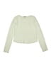 Crewcuts 100% Cotton Ivory Long Sleeve Top Size 12 - 13 - photo 1