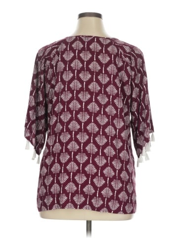 Escapada 3/4 Sleeve Blouse (view 2)