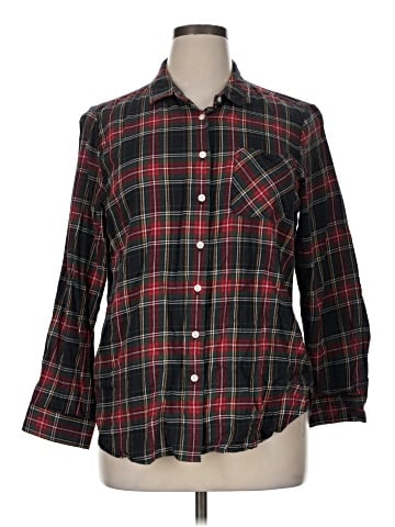 Alexander Jordan Long Sleeve Button-Down Shirt (view 1)