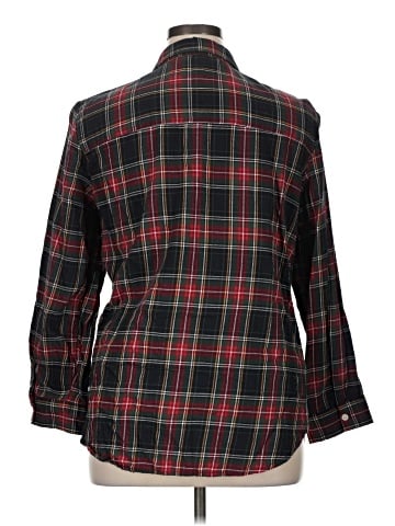 Alexander Jordan Long Sleeve Button-Down Shirt (view 2)