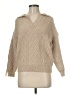 Sadie & Sage Tan Pullover Sweater Size M - photo 1