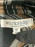 Workshop Republic Clothing Plaid Brown Long Sleeve Button-Down Shirt Size XS - photo 7