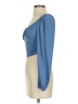 Shein Blue 3/4 Sleeve Blouse Size 4 - photo 5