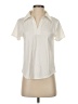 Dudley Stephens Ivory Short Sleeve Polo Size XS - photo 1
