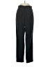 Carlisle Solid Black Wool Pants Size 4 - photo 1