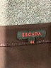 Escada Black Casual Dress Size EU 44 / US 14 - photo 6