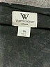 Worthington 100% Nylon Black Short Sleeve Blouse Size 1X - photo 7