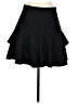 J.Crew Solid Black Formal Skirt Size 2 - photo 1