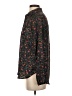 Elie Tahari 100% Polyester Floral Black Long Sleeve Blouse Size XS - photo 5