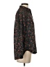 Elie Tahari 100% Polyester Floral Black Long Sleeve Blouse Size XS - photo 4