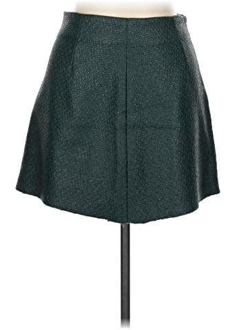 Pinko Faux Leather Skirt (view 1)