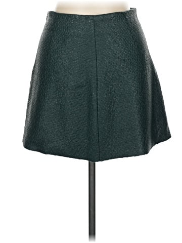 Pinko Faux Leather Skirt (view 2)