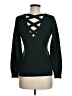 Love Ellie Green Pullover Sweater Size M - photo 2