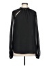 Jessica Simpson 100% Polyester Black Long Sleeve Blouse Size L - photo 1