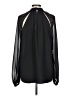 Jessica Simpson 100% Polyester Black Long Sleeve Blouse Size L - photo 2