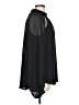 Jessica Simpson 100% Polyester Black Long Sleeve Blouse Size L - photo 4