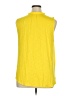 Zac & Rachel 100% Polyester Yellow Sleeveless Blouse Size XL - photo 2
