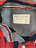 Free Planet 100% Cotton Plaid Red Long Sleeve Button-Down Shirt Size 5 - photo 3