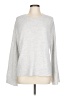 GF Collection 100% Polyester Silver Long Sleeve T-Shirt Size L - photo 1