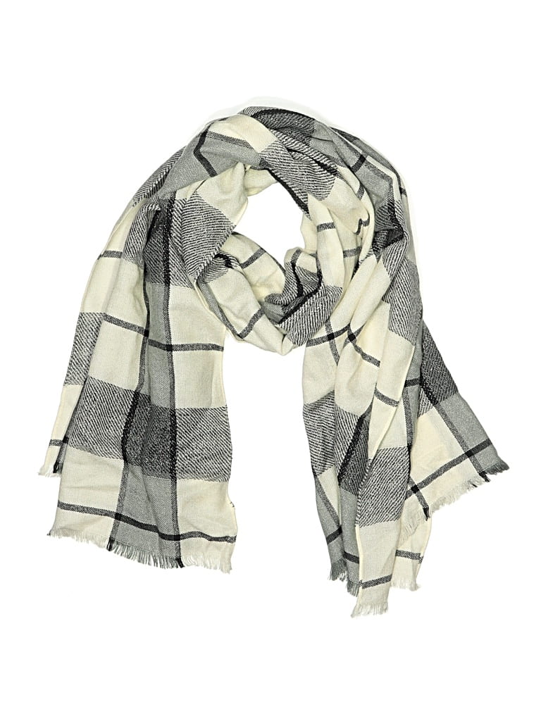 Pre-owned Talbots Scarf In Gray