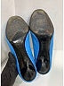 Gucci Color Block Blue Leather Guccissima Open Toe Pumps  Size EU (IT) 38 1/2 / US 8 1/2 - photo 5