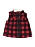 Carter's 100% Polyester Plaid Red Vest 6-9 MO / 9 MO - photo 1