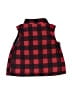 Carter's 100% Polyester Plaid Red Vest 6-9 MO / 9 MO - photo 2