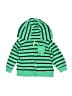 Carter's Green Zip Up Hoodie 6-9 MO / 9 MO - photo 1
